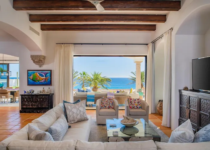 Amazing 5bd Del Mar With Full Staff And Steps From The San José del Cabo