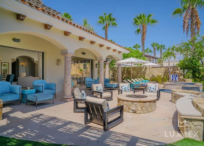 Villa Amazing 5bd Del Mar With Full Staff And Steps From The San José del Cabo