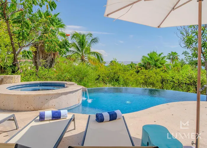Amazing 5bd Del Mar With Full Staff And Steps From The * San José del Cabo