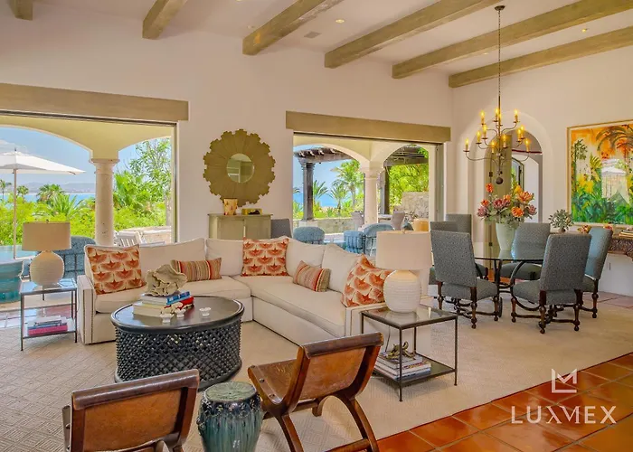 Villa Amazing 5bd Del Mar With Full Staff And Steps From The San José del Cabo