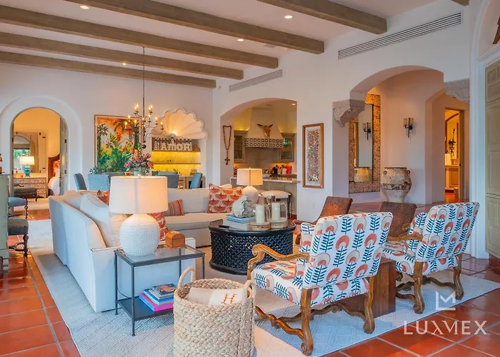 Amazing 5bd Del Mar With Full Staff And Steps From The * San José del Cabo